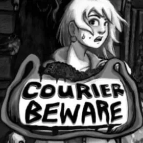Обкладинка гри Courier Beware