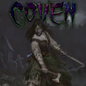 Обкладинка гри COVEN