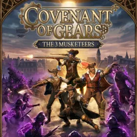 Обкладинка гри COVENANT OF GEARS The Three Musketeers