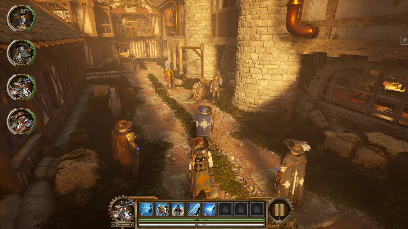 COVENANT OF GEARS The Three Musketeers media 6