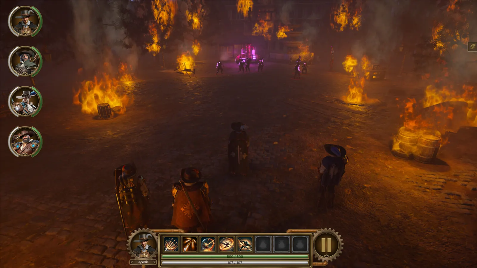 COVENANT OF GEARS The Three Musketeers media 8