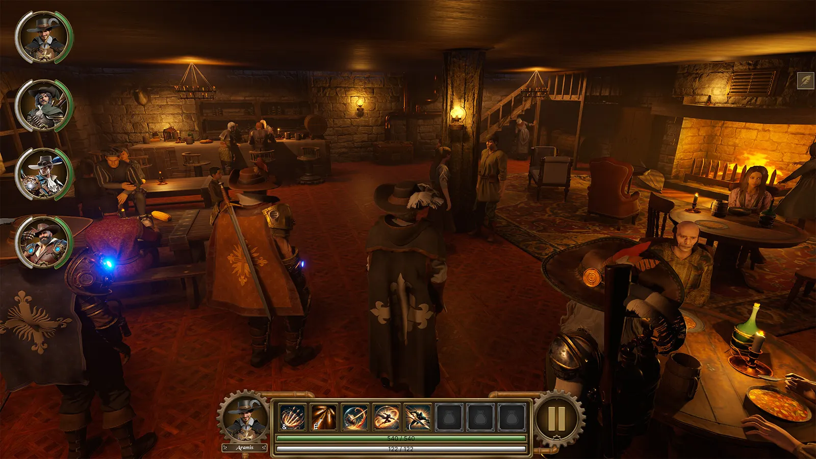 COVENANT OF GEARS The Three Musketeers media 9