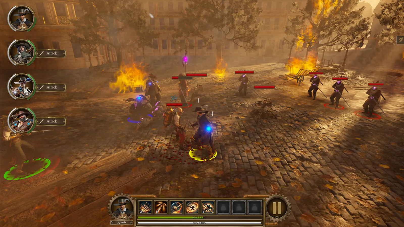 COVENANT OF GEARS The Three Musketeers media 10