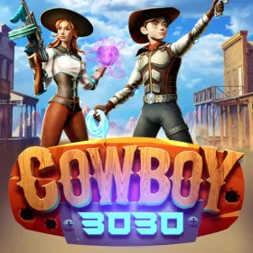 Обкладинка гри Cowboy 3030