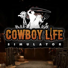 Обкладинка гри Cowboy Life Simulator