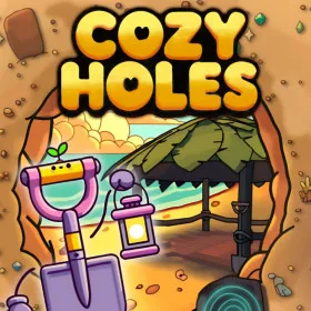 Обкладинка гри Cozy Holes