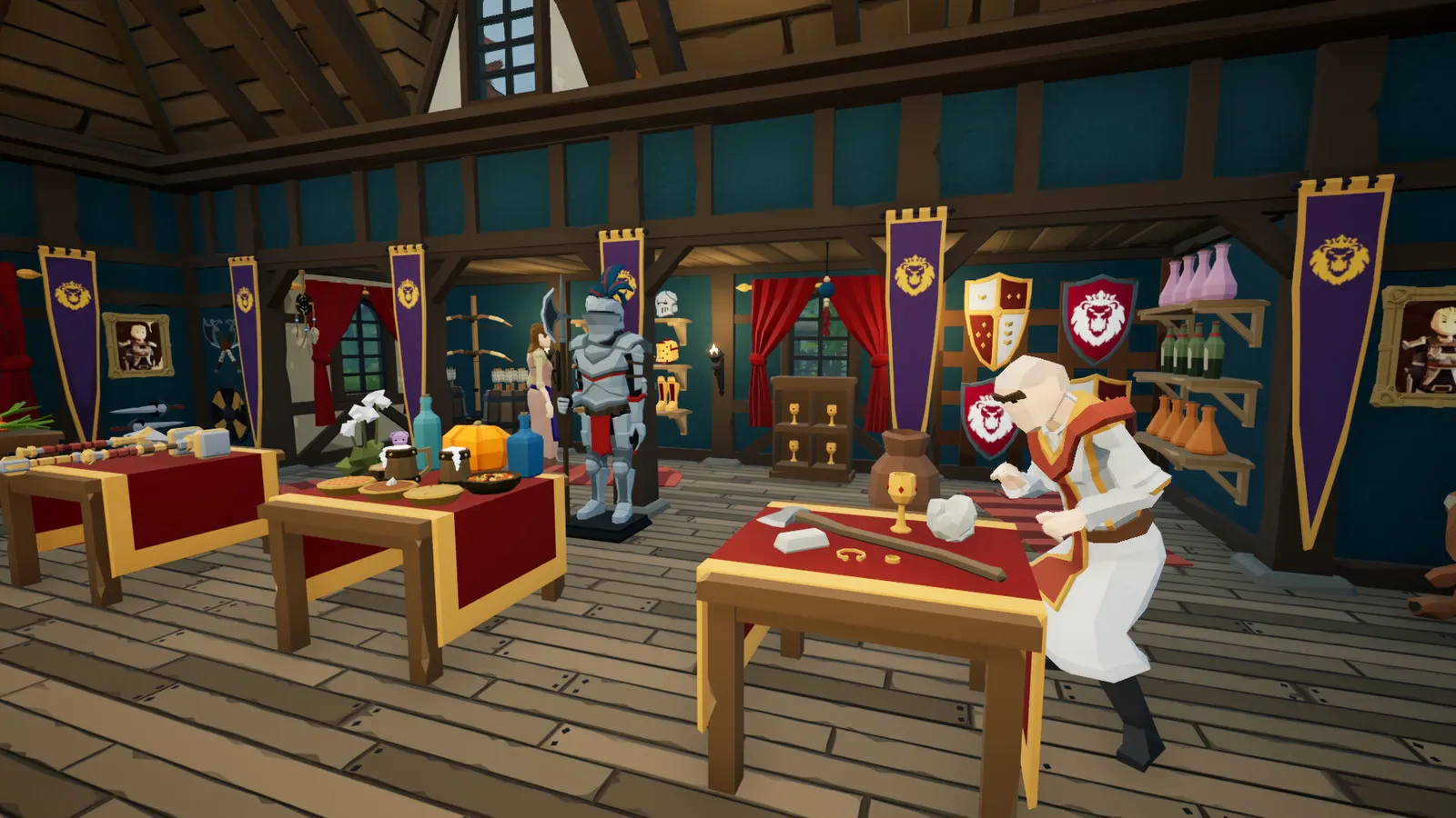 Cozy Keep: Farm, Craft, Manage media 5