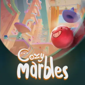 Обкладинка гри Cozy Marbles