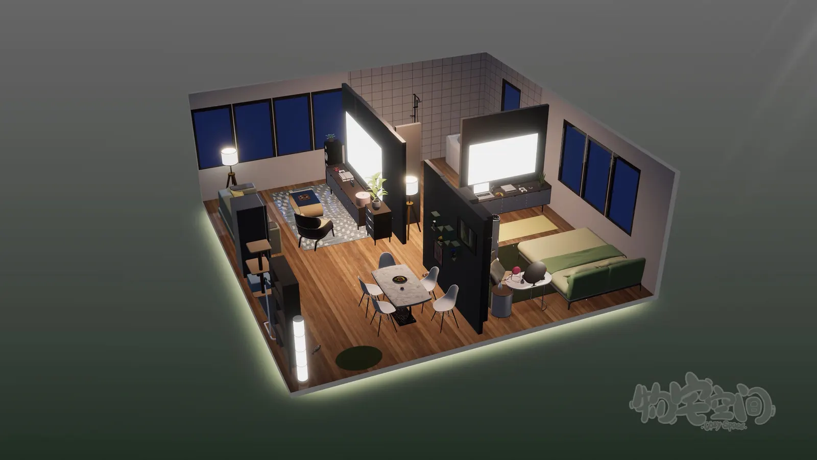 Cozy Space media 13