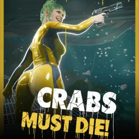 Обкладинка гри CRABS MUST DIE!