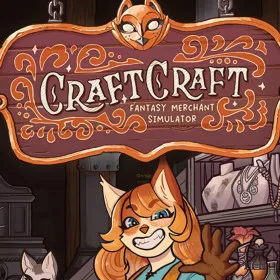 Обкладинка гри CraftCraft: Fantasy Merchant Simulator