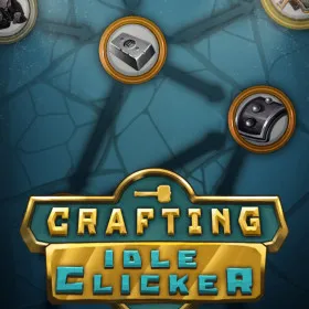 Обкладинка гри Crafting Idle Clicker