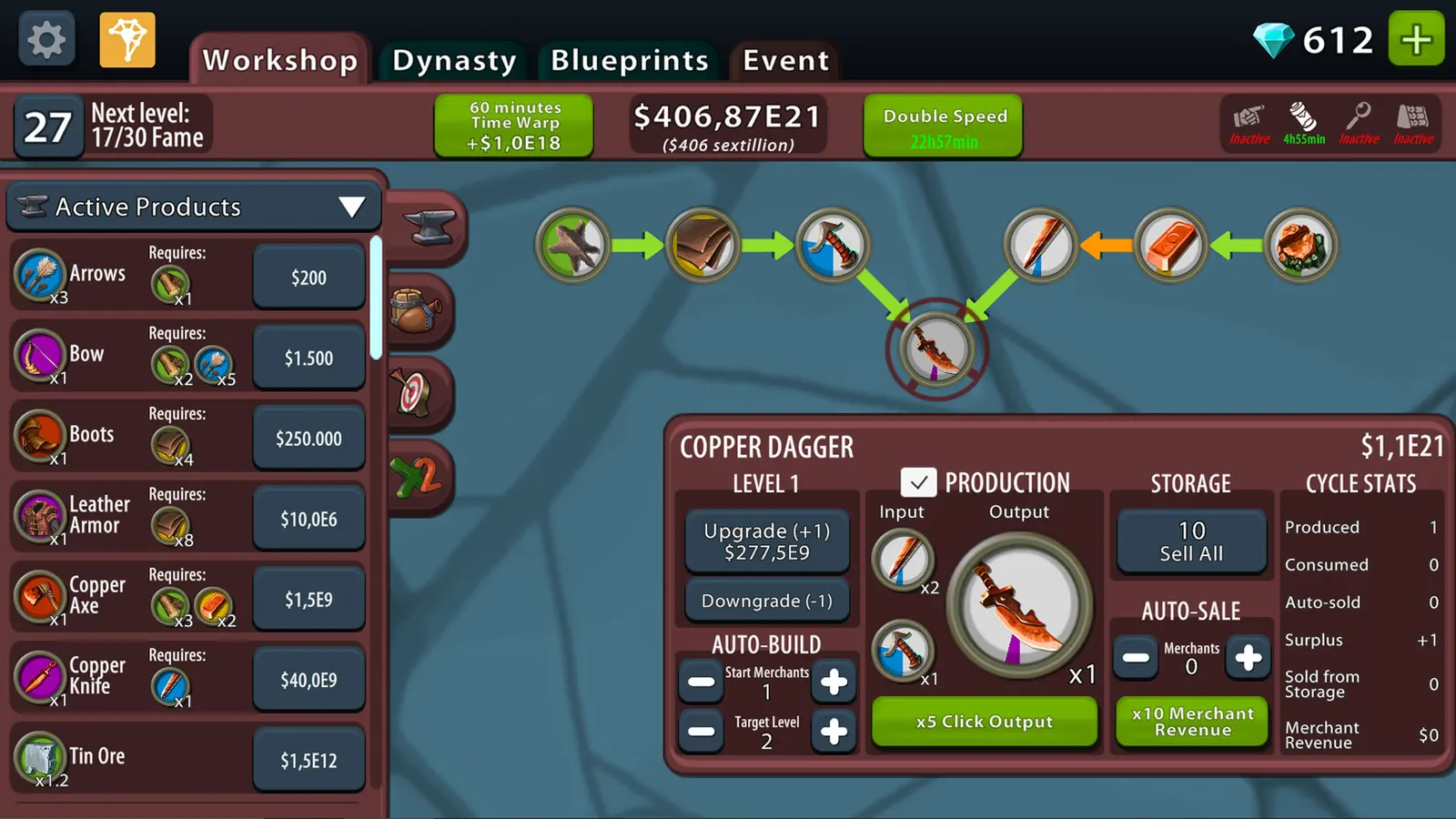 Crafting Idle Clicker media 4