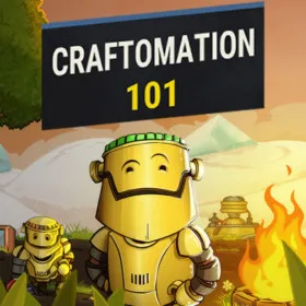 Обкладинка гри Craftomation 101: Programming & Craft