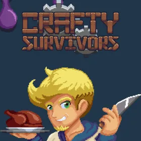 Обкладинка гри Crafty Survivors