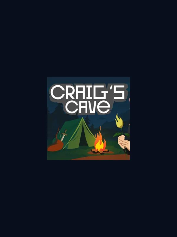 Обкладинка гри Craig's Cave