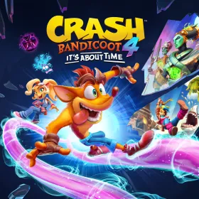 Обкладинка гри Crash Bandicoot™ 4: It’s About Time