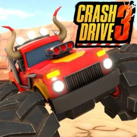 Обкладинка гри Crash Drive 3