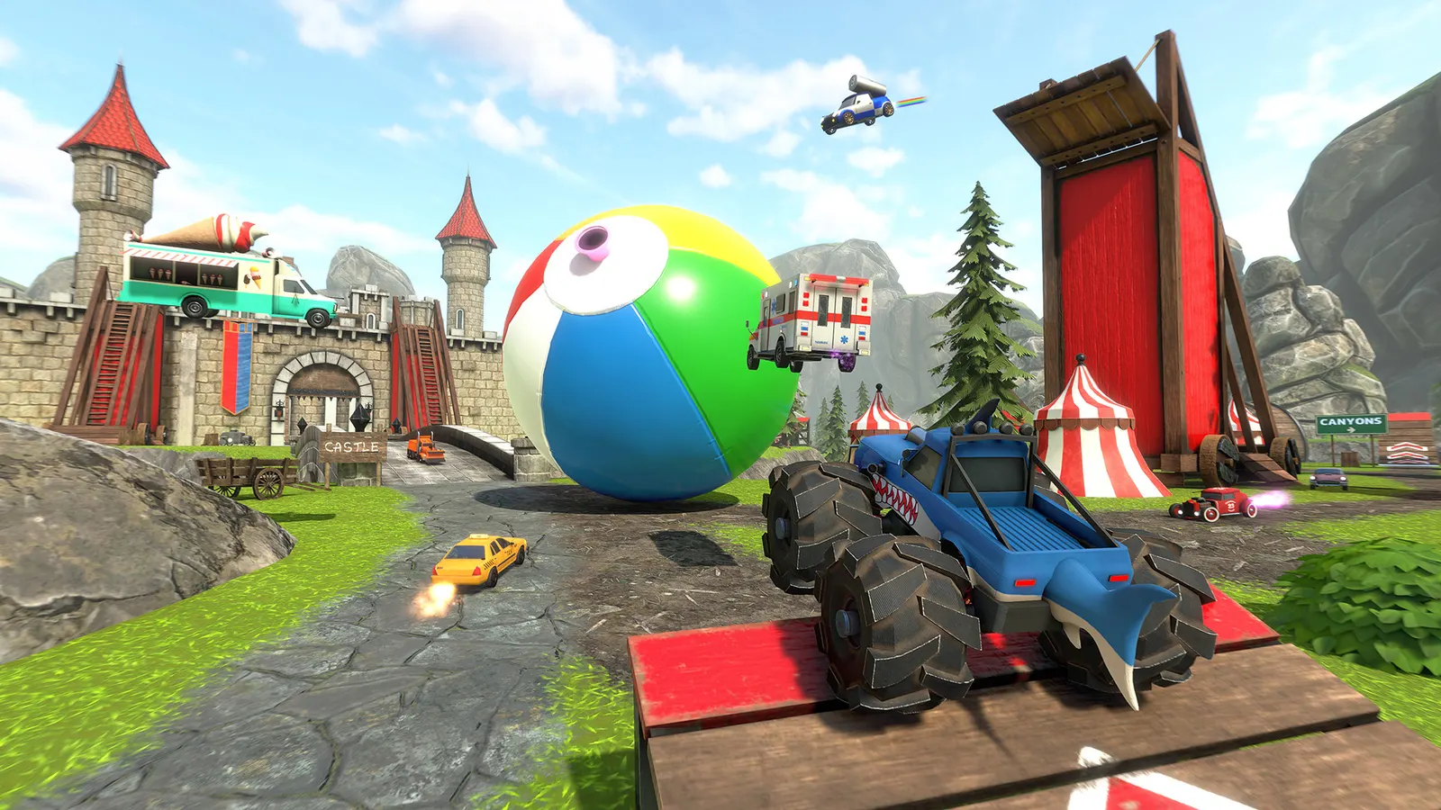 Crash Drive 3 media 3