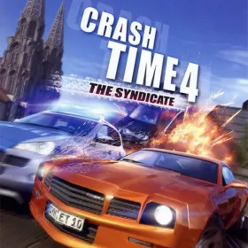 Обкладинка гри Crash Time 4: The Syndicate