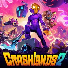 Обкладинка гри Crashlands 2