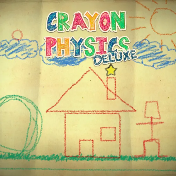 Обкладинка гри Crayon Physics Deluxe