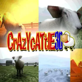 Обкладинка гри Crazy Cattle 3D