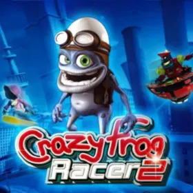 Обкладинка гри Crazy Frog Racer 2