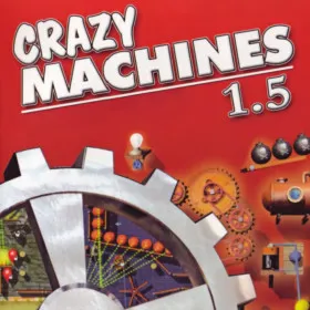 Обкладинка гри Crazy Machines 1.5