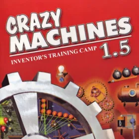 Обкладинка гри Crazy Machines 1.5 Inventors Training Camp