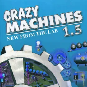 Обкладинка гри Crazy Machines 1.5 New from the Lab