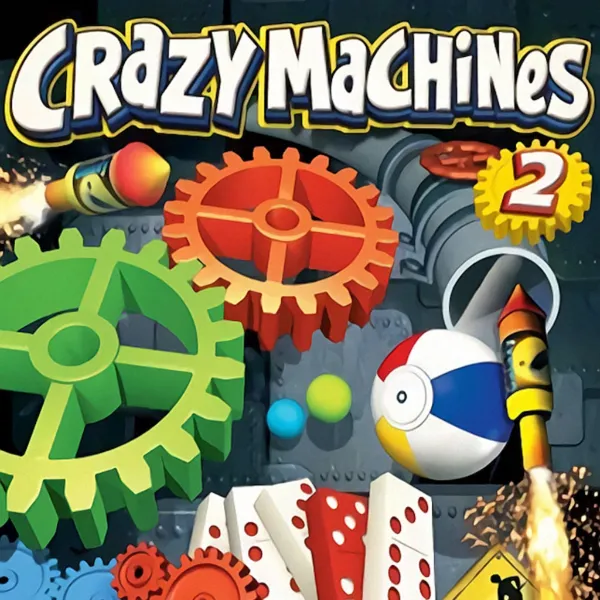 Обкладинка гри Crazy Machines 2