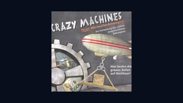 Crazy Machines: New Challenges