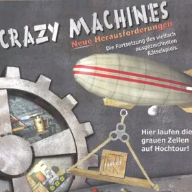 Обкладинка гри Crazy Machines: New Challenges