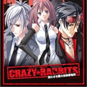 Обкладинка гри Crazy★Rabbits -Wakaresasegyou no Usagiri Jimusho-