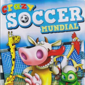 Обкладинка гри Crazy Soccer Mundial