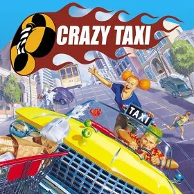 Обкладинка гри Crazy Taxi