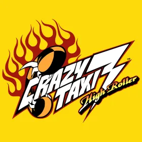 Обкладинка гри Crazy Taxi 3: High Roller