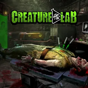 Обкладинка гри Creature Lab