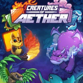 Обкладинка гри Creatures of Aether