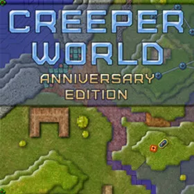 Обкладинка гри Creeper World: Anniversary Edition