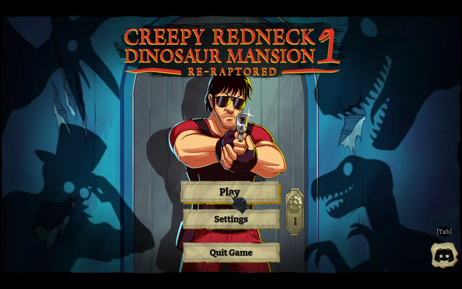 Creepy Redneck Dinosaur Mansion 1 Re-Raptored media 3