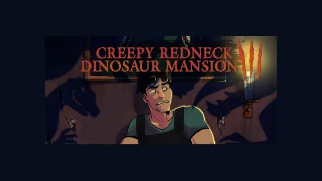 Creepy Redneck Dinosaur Mansion 3