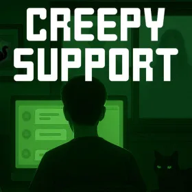 Обкладинка гри Creepy Support