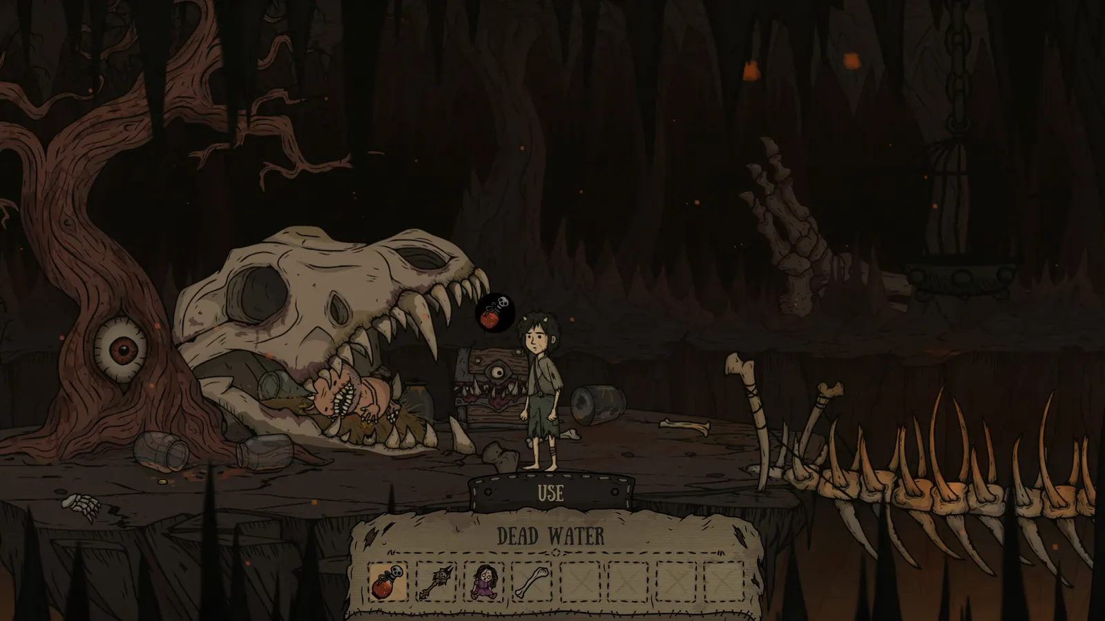 Creepy Tale: Snow Child media 4