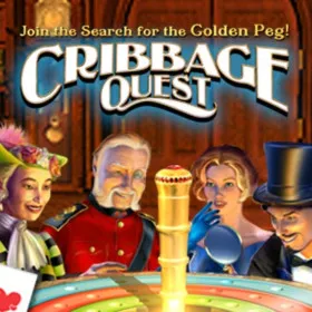 Обкладинка гри Cribbage Quest