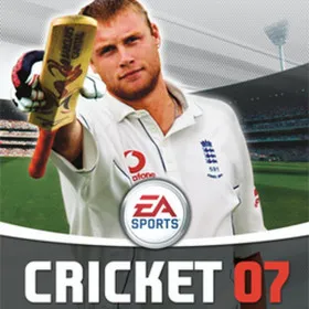 Обкладинка гри Cricket 07
