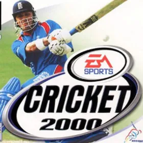 Обкладинка гри Cricket 2000