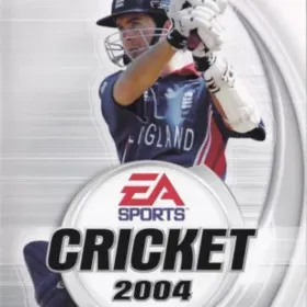 Обкладинка гри Cricket 2004