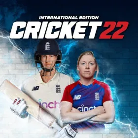 Обкладинка гри Cricket 22